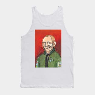 Retro Scooter, Classic Scooter, Scooterist, Scootering, Scooter Rider, Mod Art Tank Top